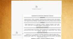 Desktop Screenshot of centerplast.net.br